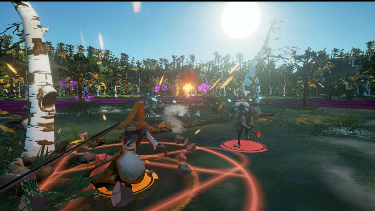 Скриншот из игры Spellsworn - 13