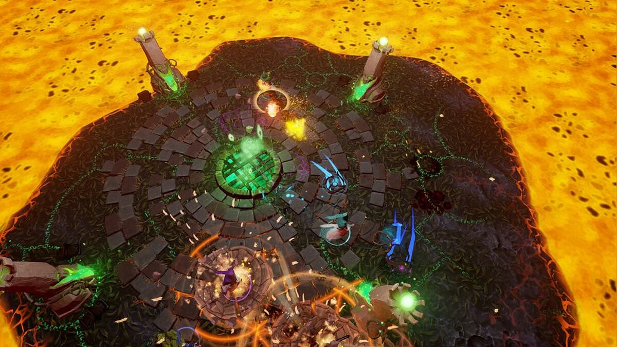 Скриншот из игры Spellsworn - 24