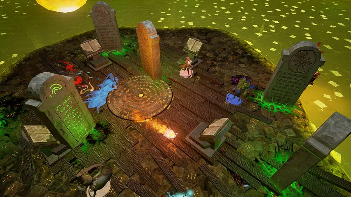 Скриншот из игры Spellsworn - 9