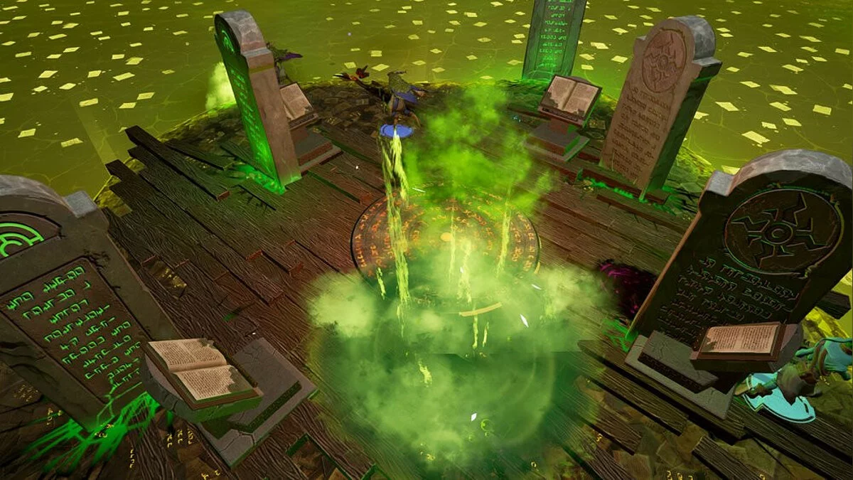 Скриншот из игры Spellsworn - 21