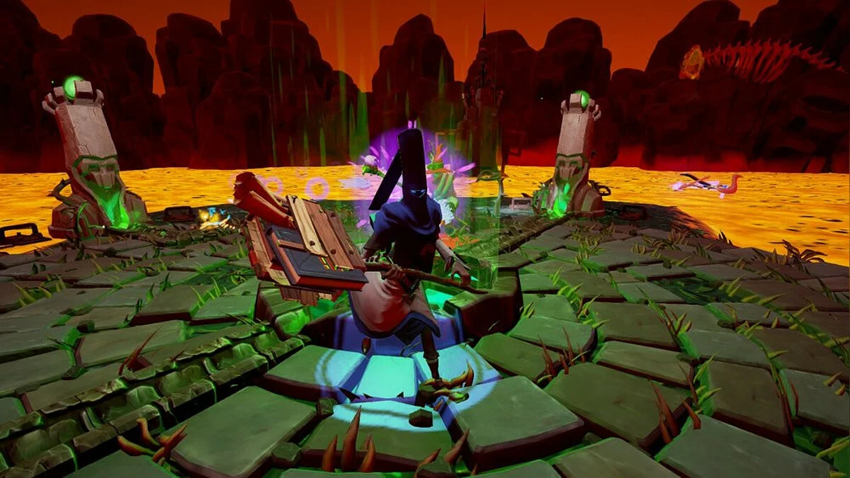 Скриншот из игры Spellsworn - 27