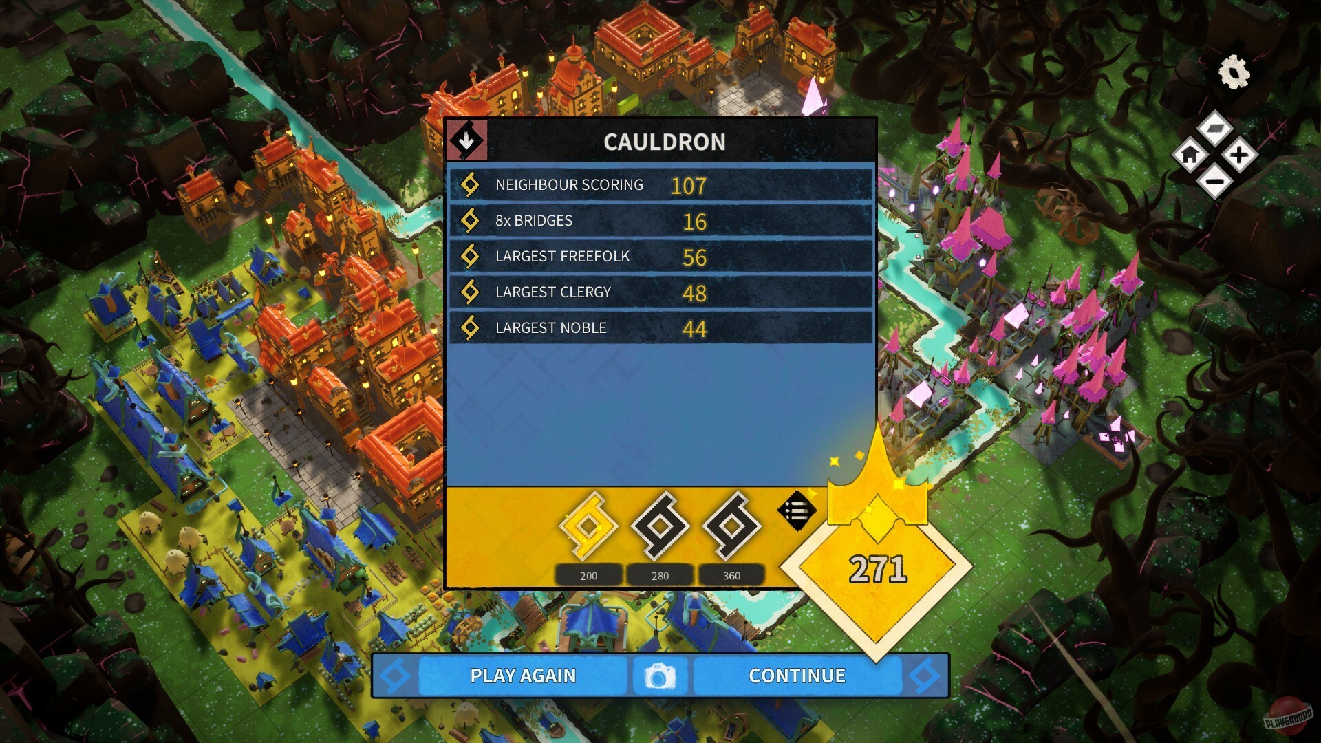 Скриншот из игры River Towns - 4