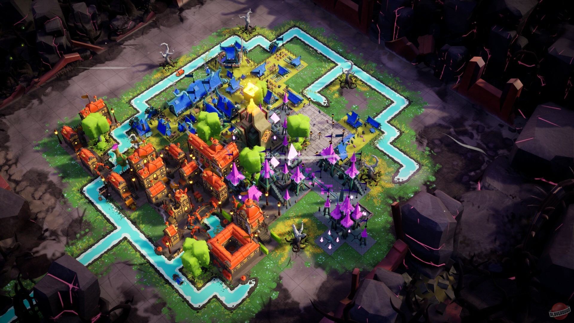 Скриншот из игры River Towns - 20