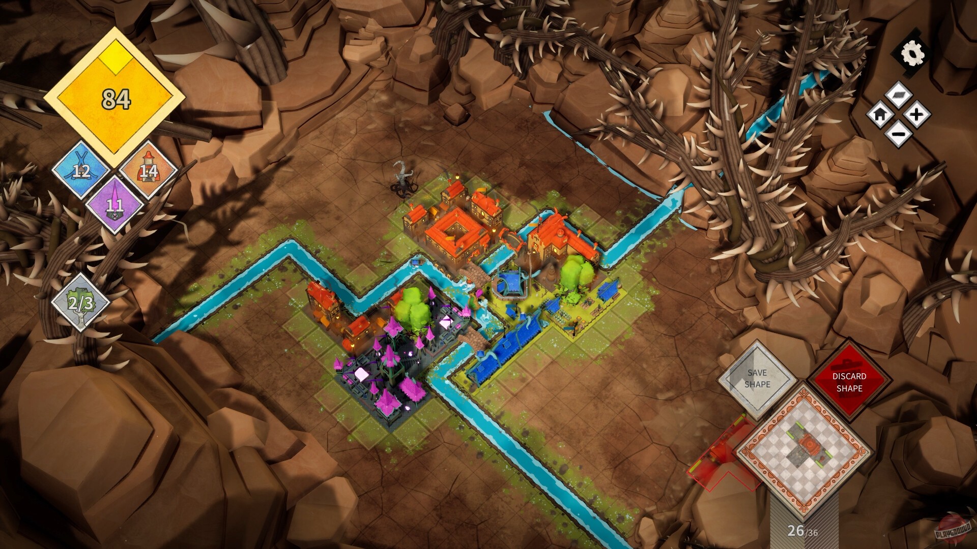 Скриншот из игры River Towns - 11