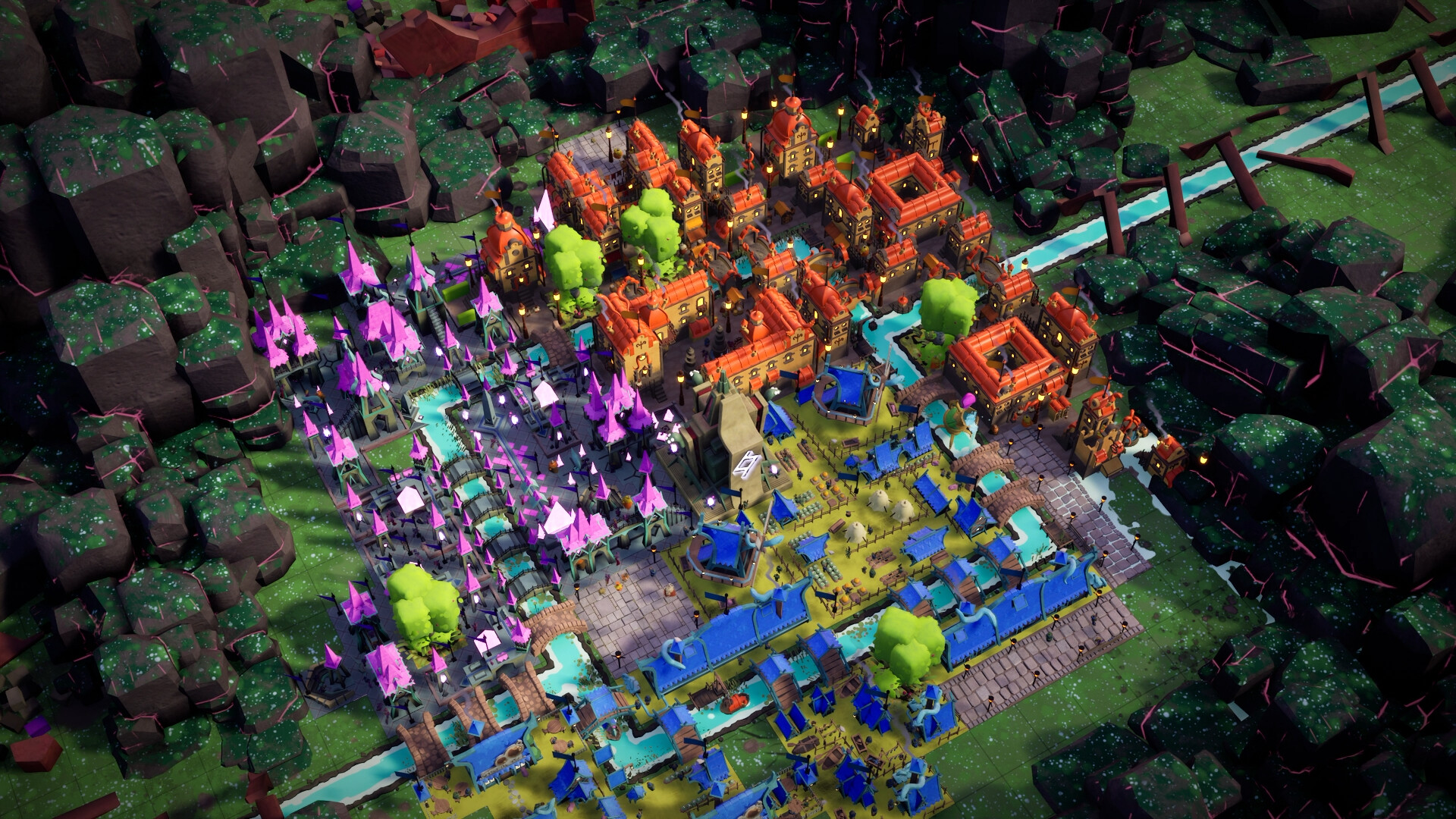 Скриншот из игры River Towns - 10