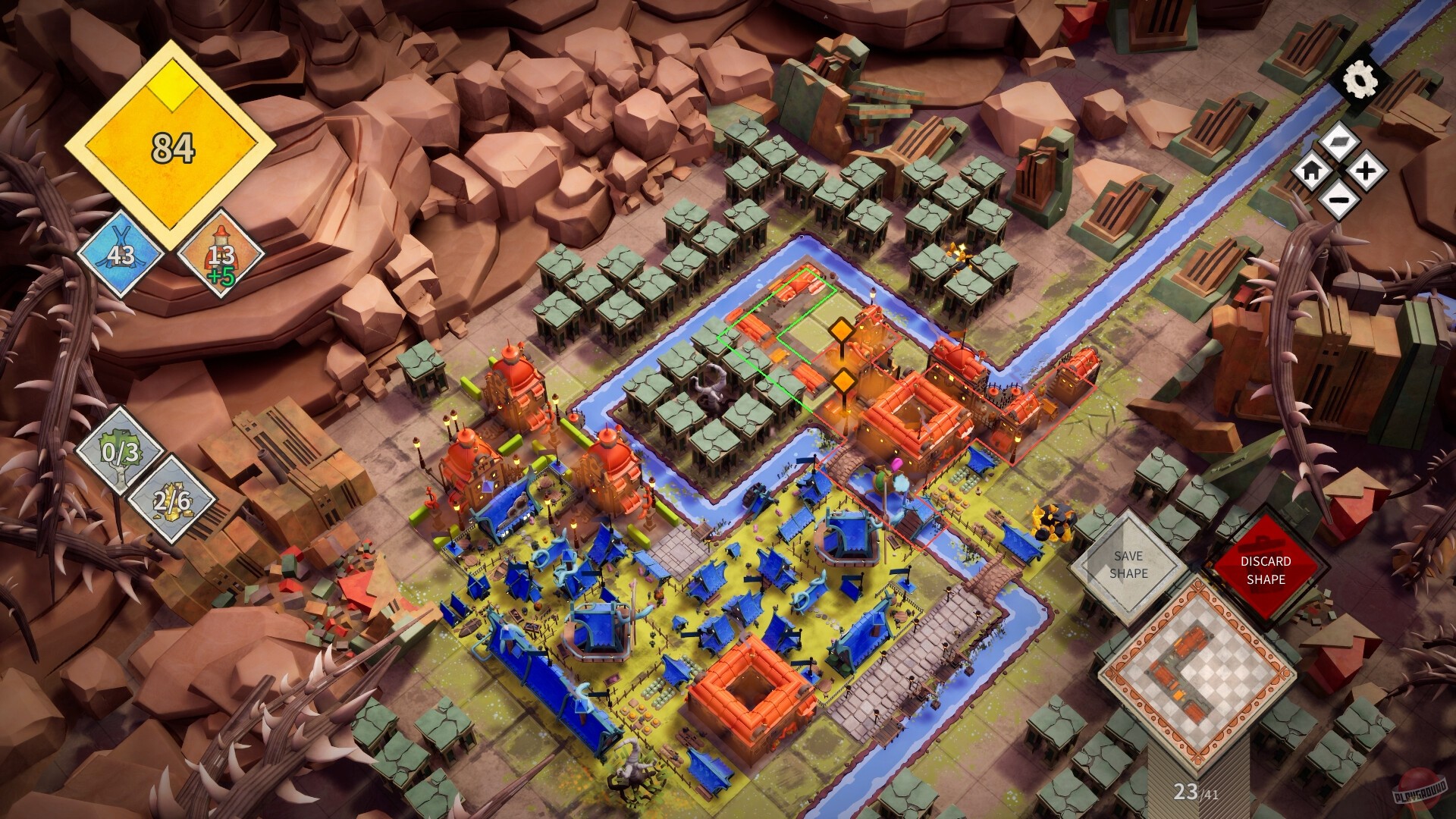 Скриншот из игры River Towns - 6