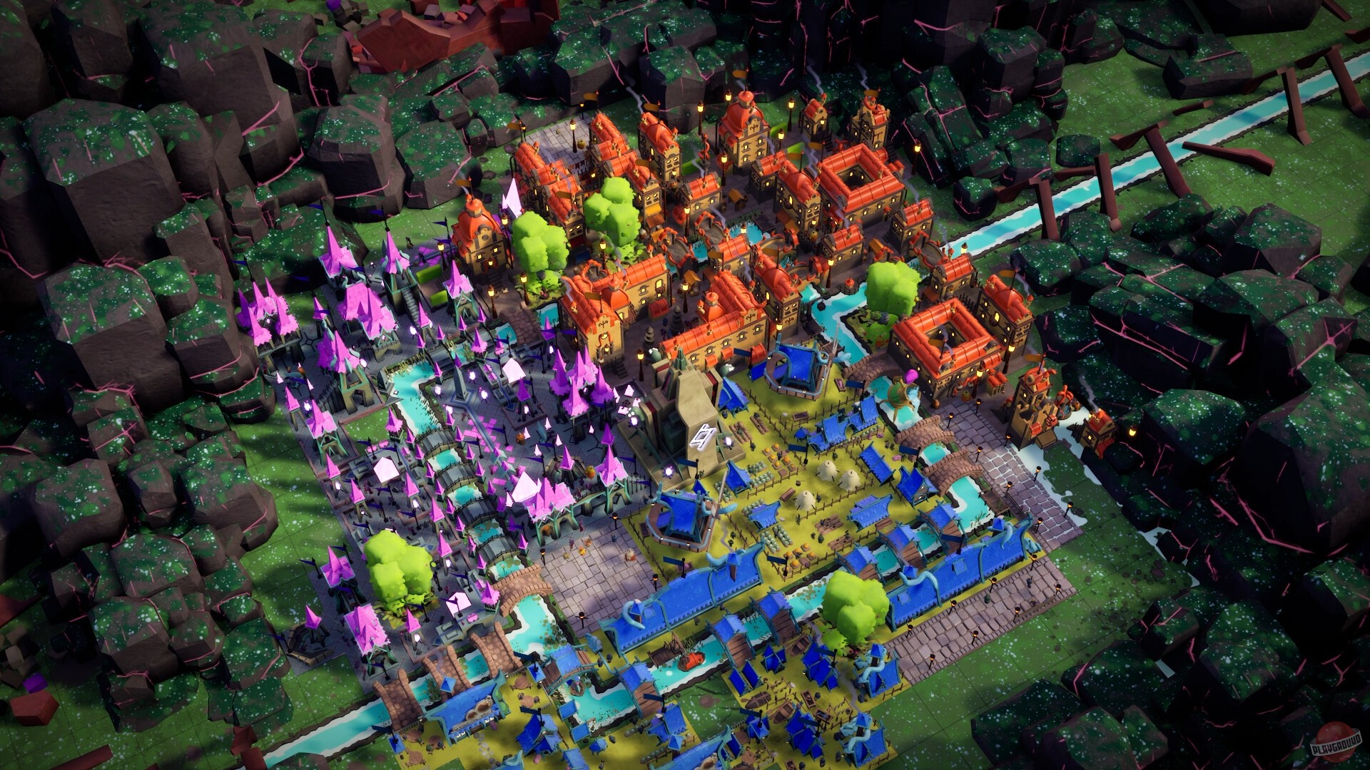 Скриншот из игры River Towns - 13