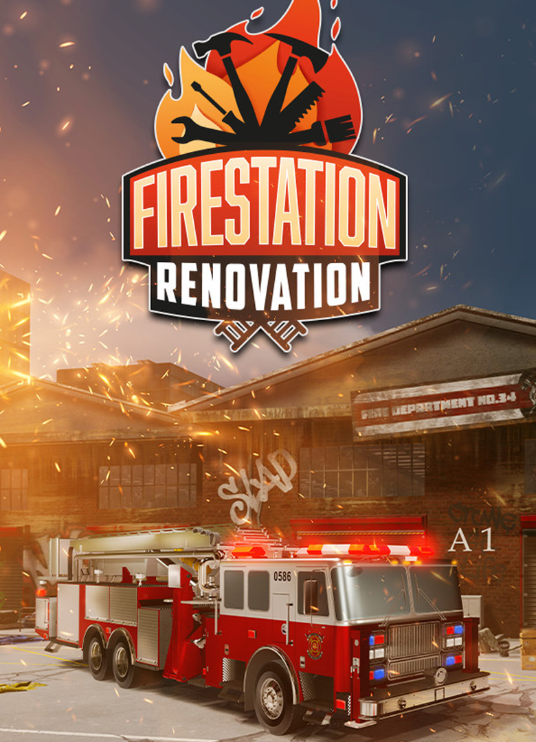 Обложка игры Fire Station Renovation