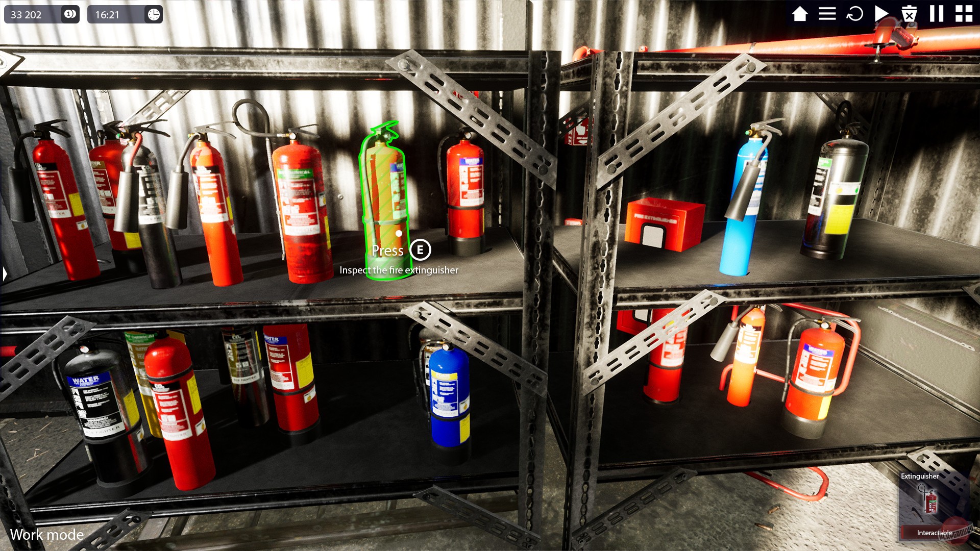 Скриншот из игры Fire Station Renovation - 10