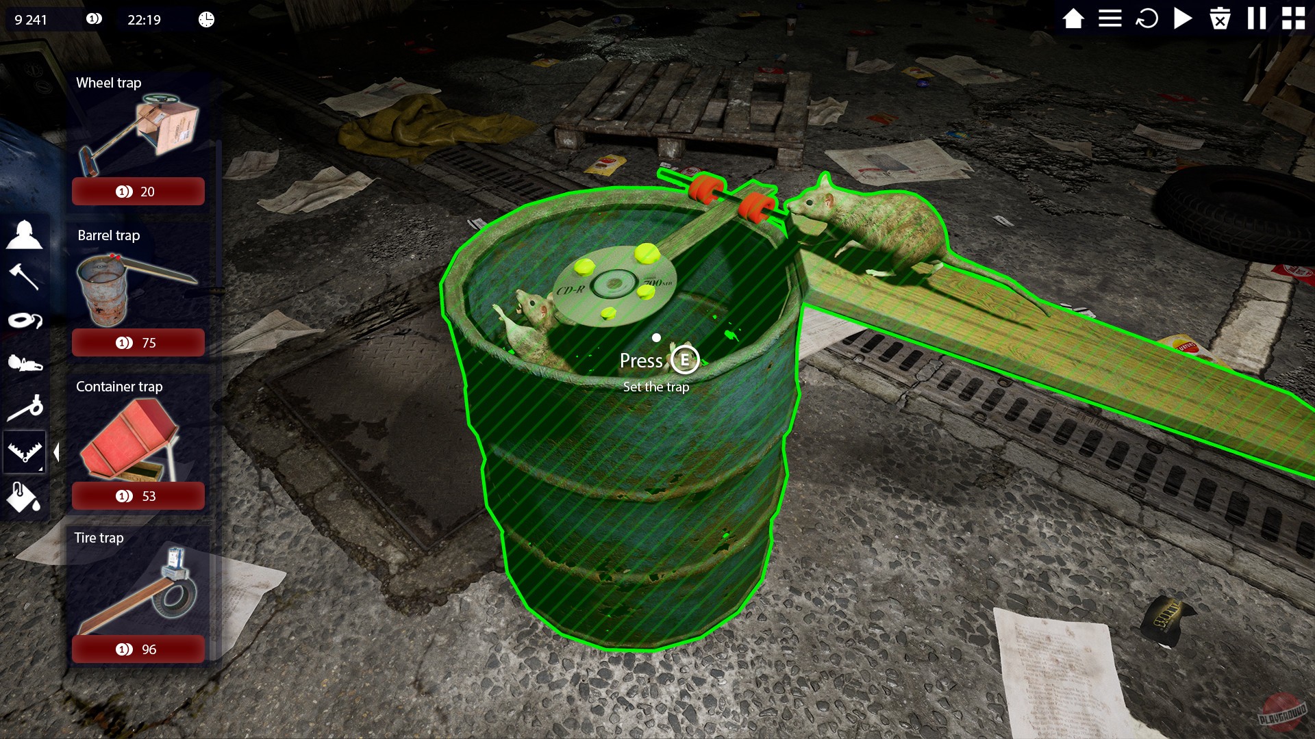 Скриншот из игры Fire Station Renovation - 5