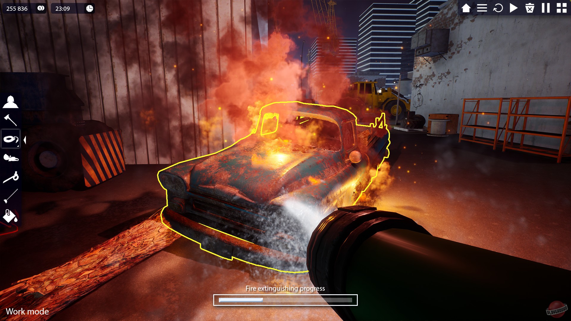 Скриншот из игры Fire Station Renovation - 4