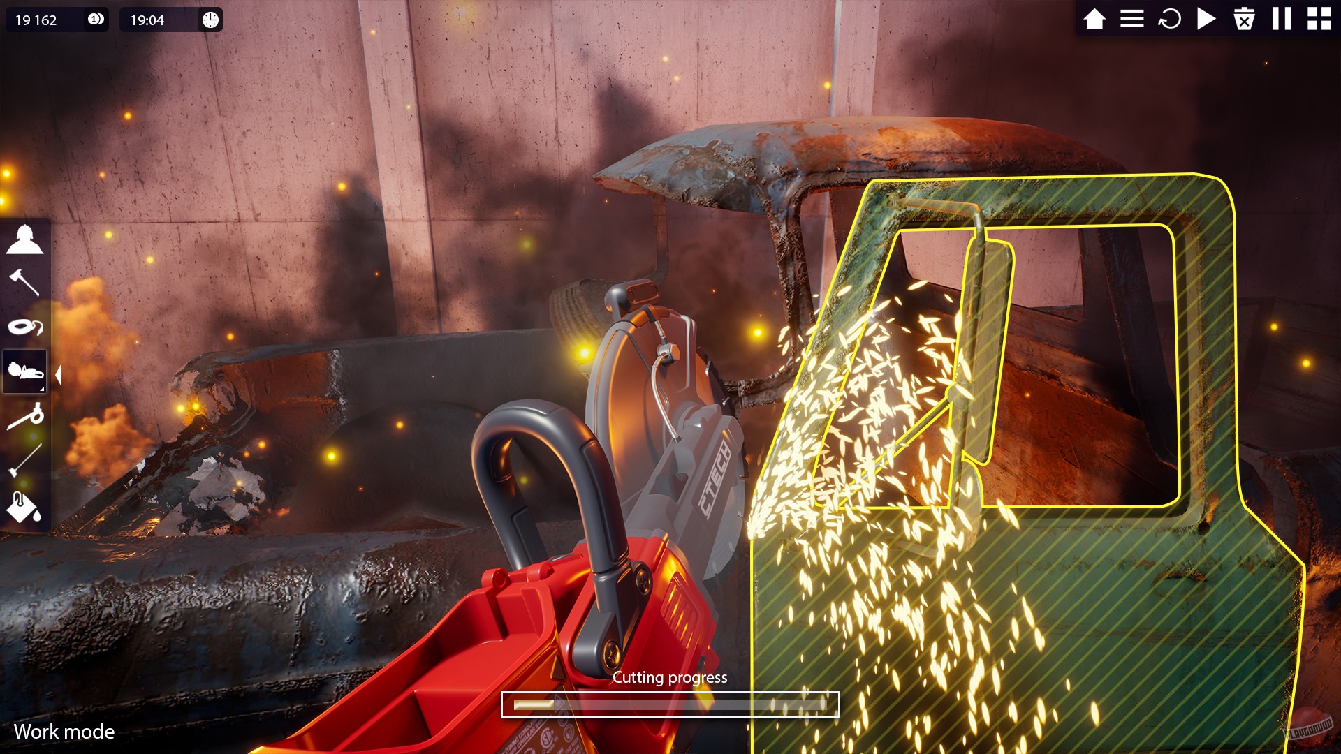 Скриншот из игры Fire Station Renovation - 8