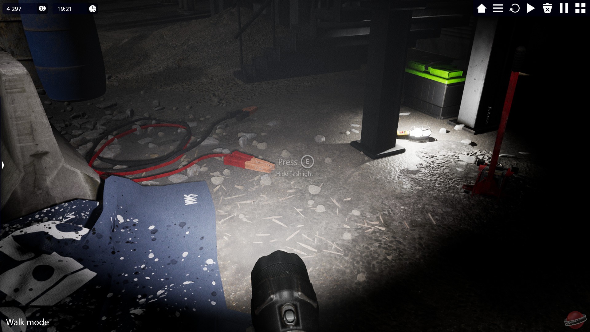 Скриншот из игры Fire Station Renovation - 7