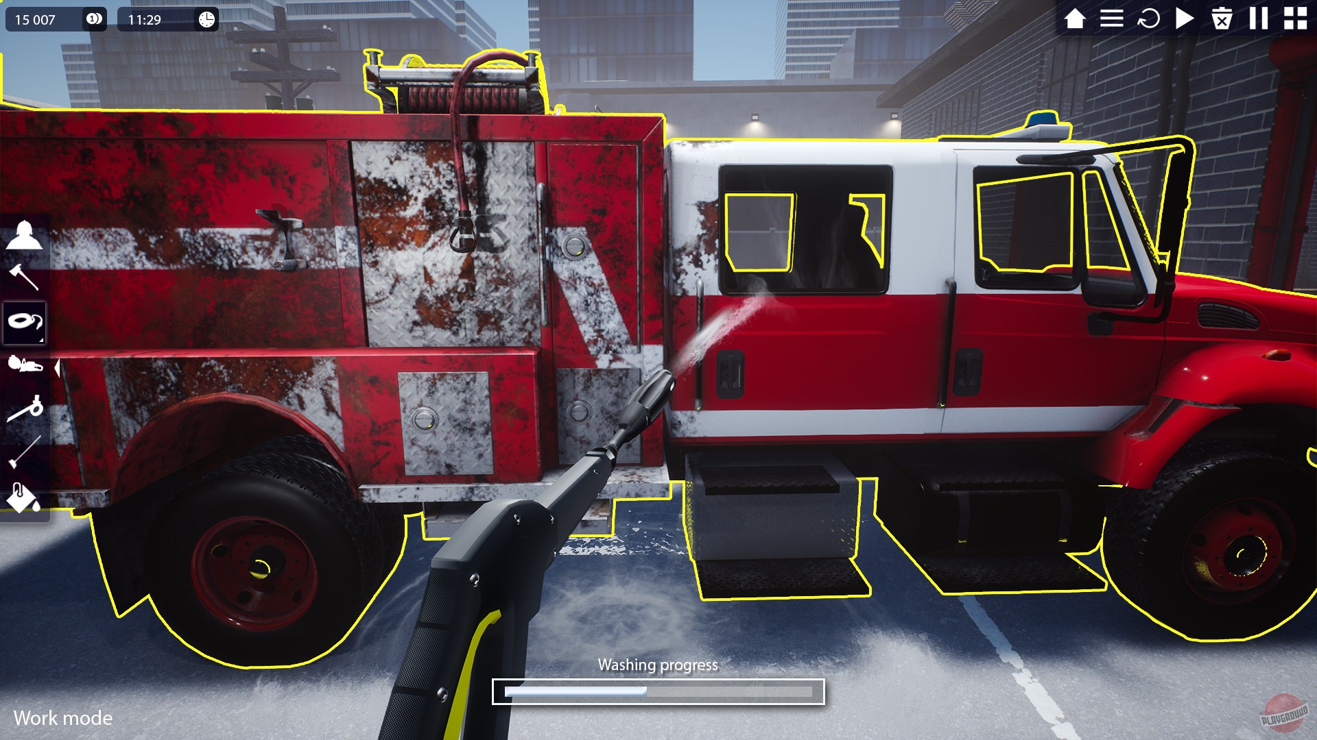 Скриншот из игры Fire Station Renovation - 2