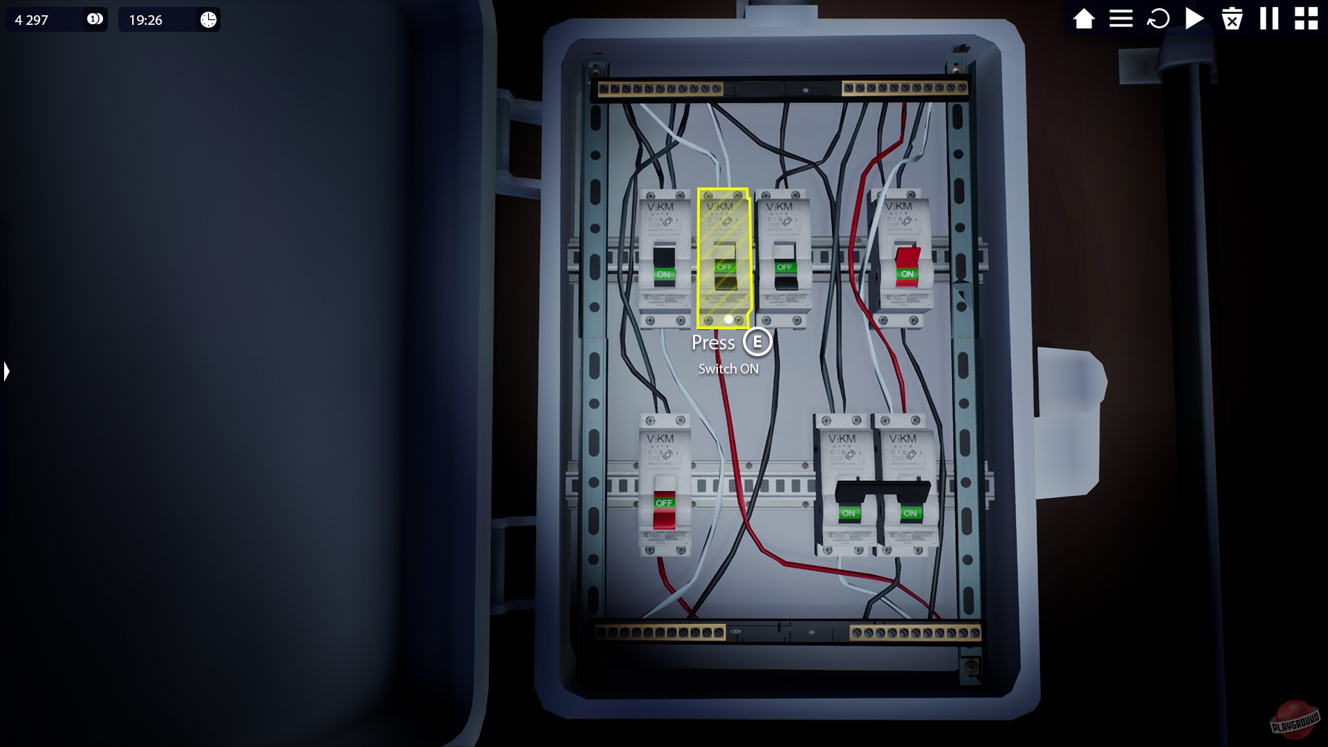 Скриншот из игры Fire Station Renovation - 3