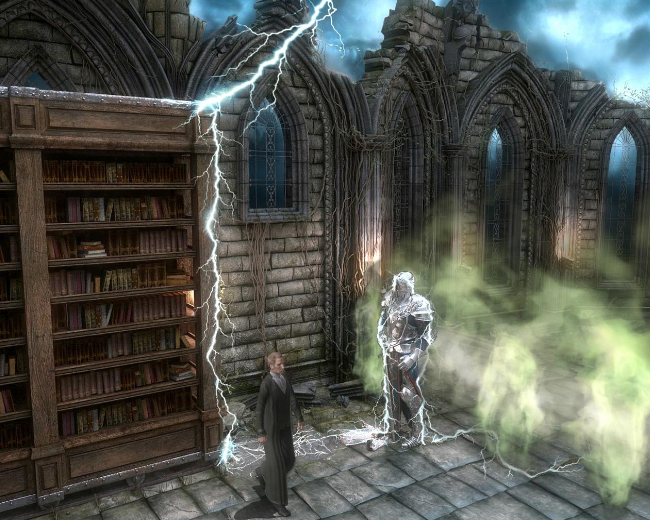 Скриншот из игры Dracula Origin - 10