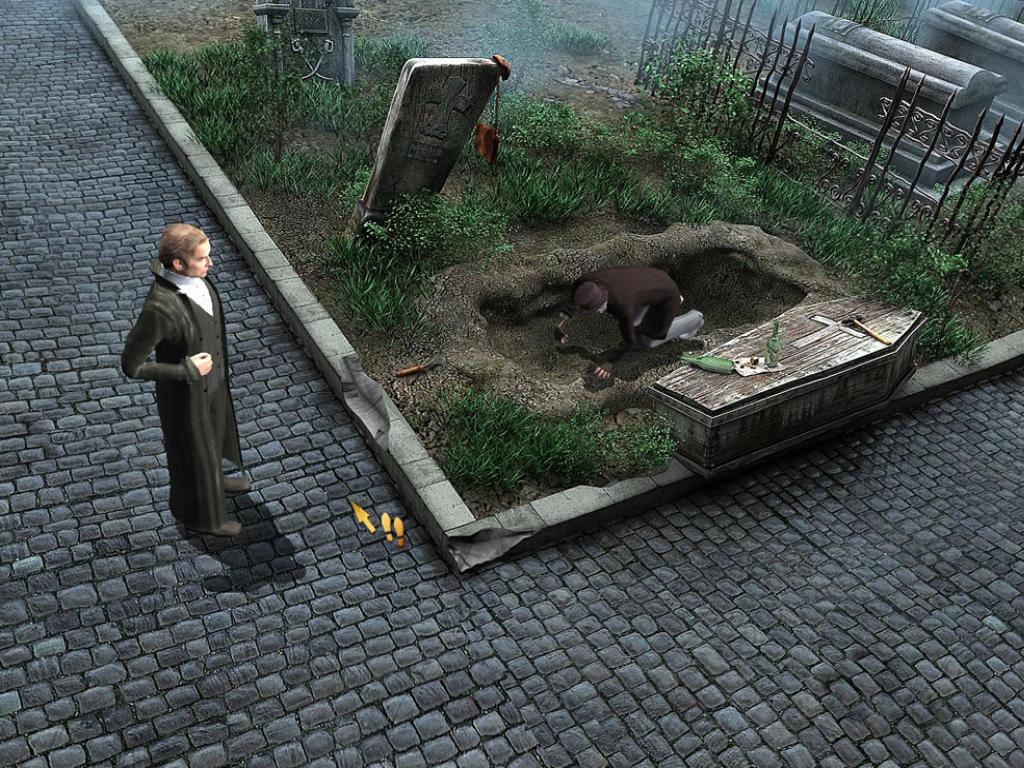 Скриншот из игры Dracula Origin - 71