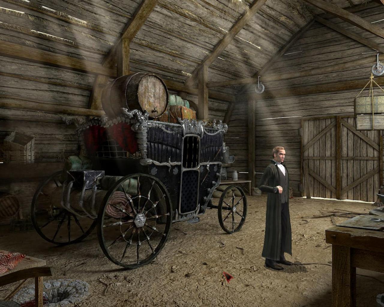 Скриншот из игры Dracula Origin - 46