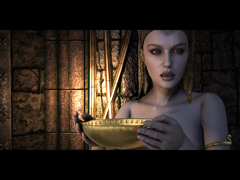 Скриншот из игры Dracula Origin - 31