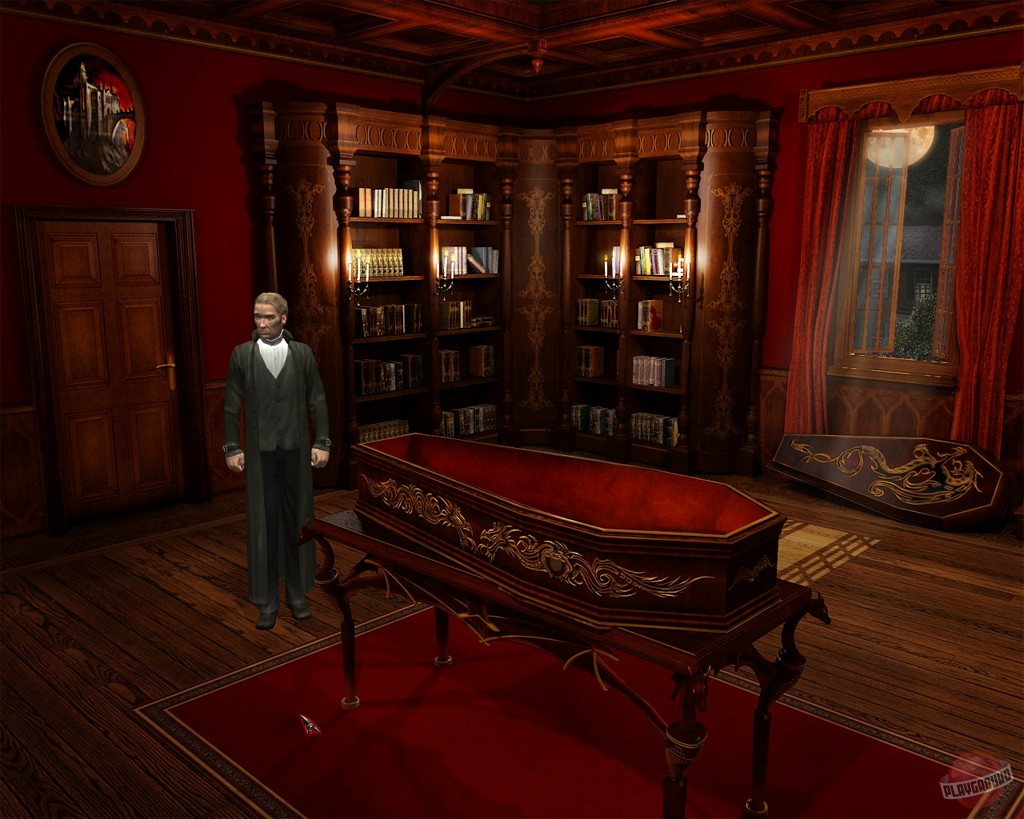 Скриншот из игры Dracula Origin - 32