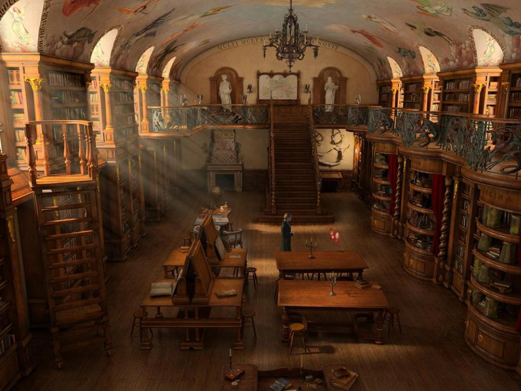 Скриншот из игры Dracula Origin - 6