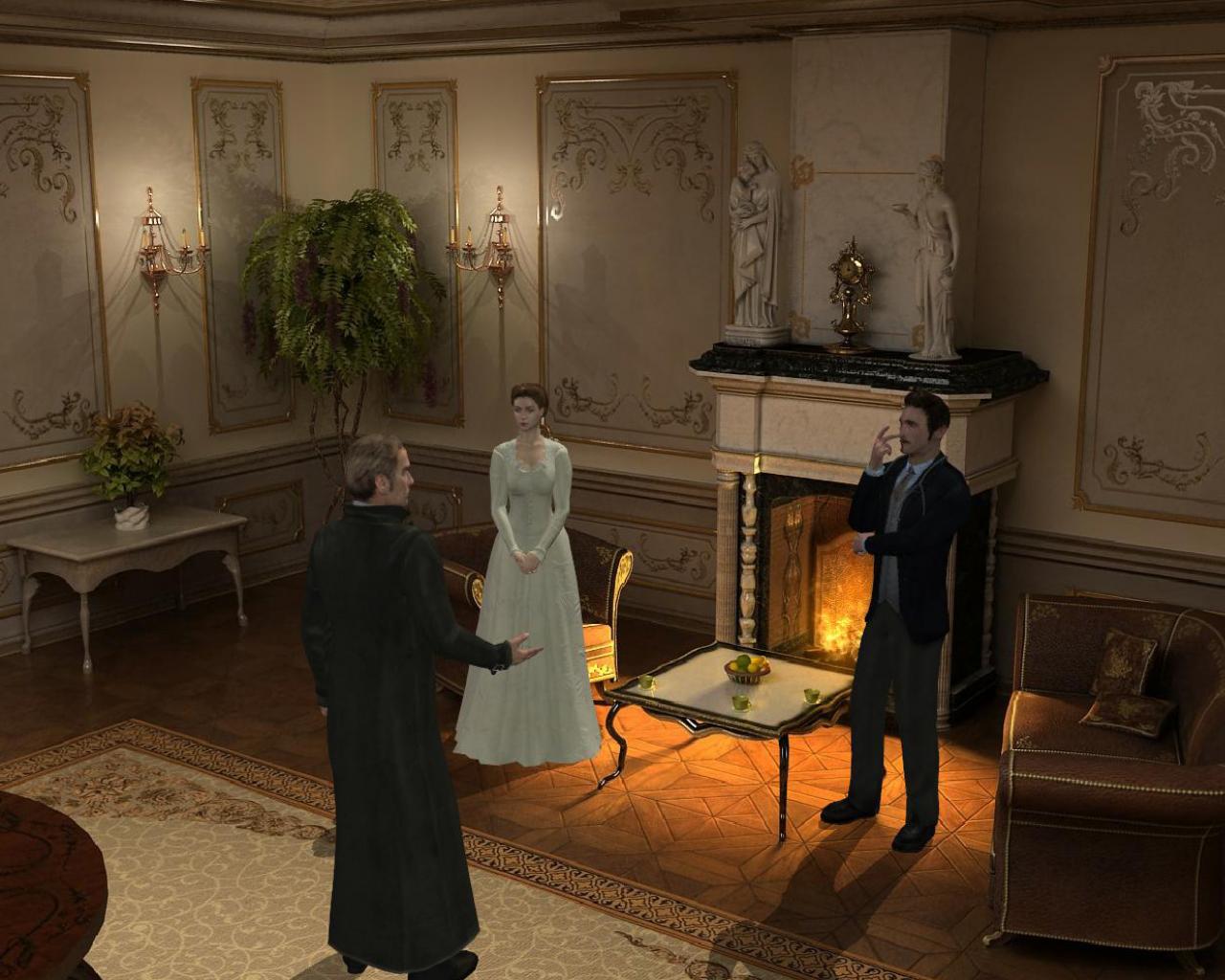 Скриншот из игры Dracula Origin - 27