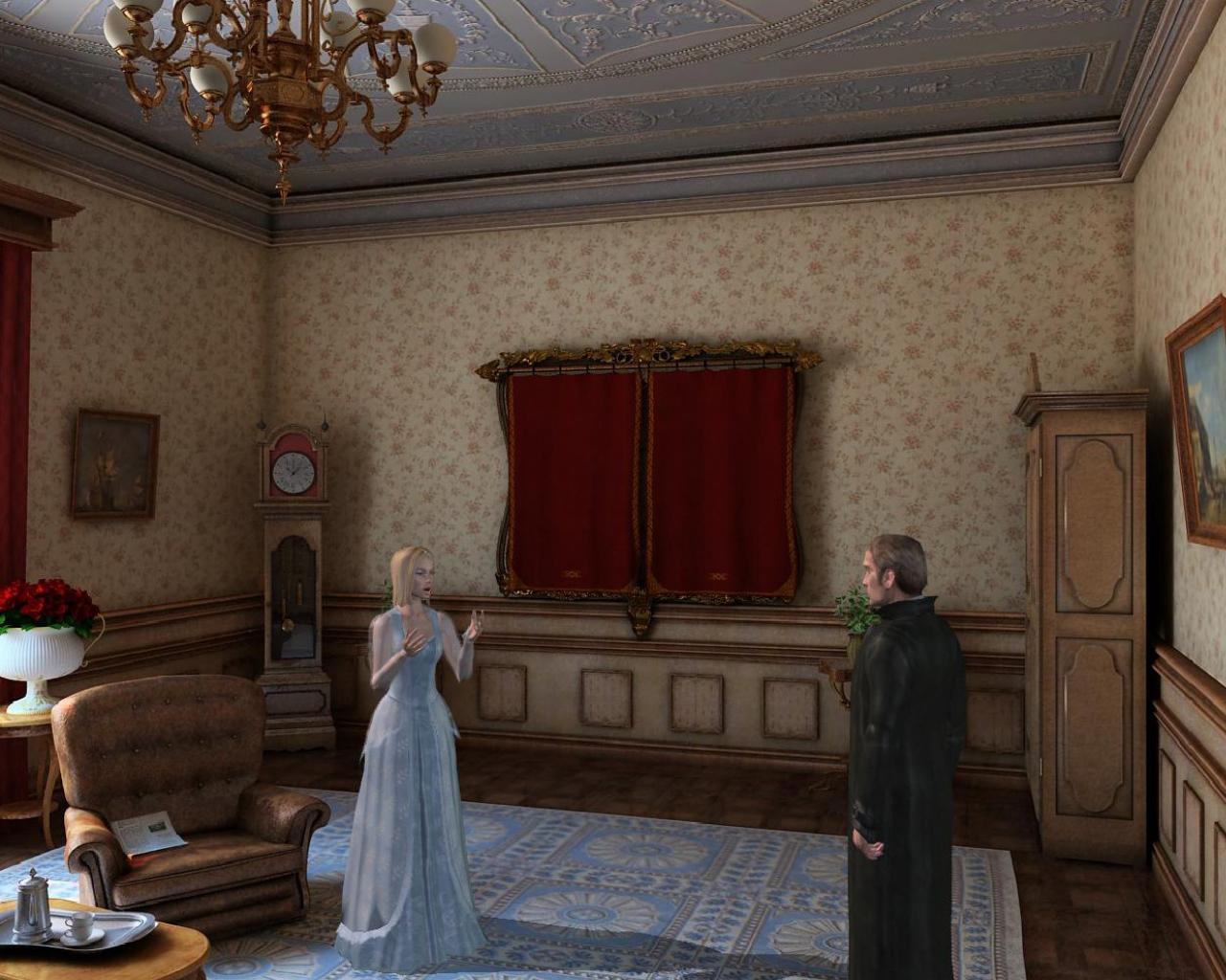 Скриншот из игры Dracula Origin - 63