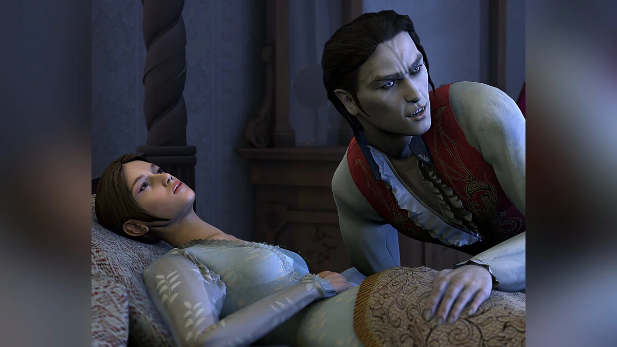 Скриншот из игры Dracula Origin - 7