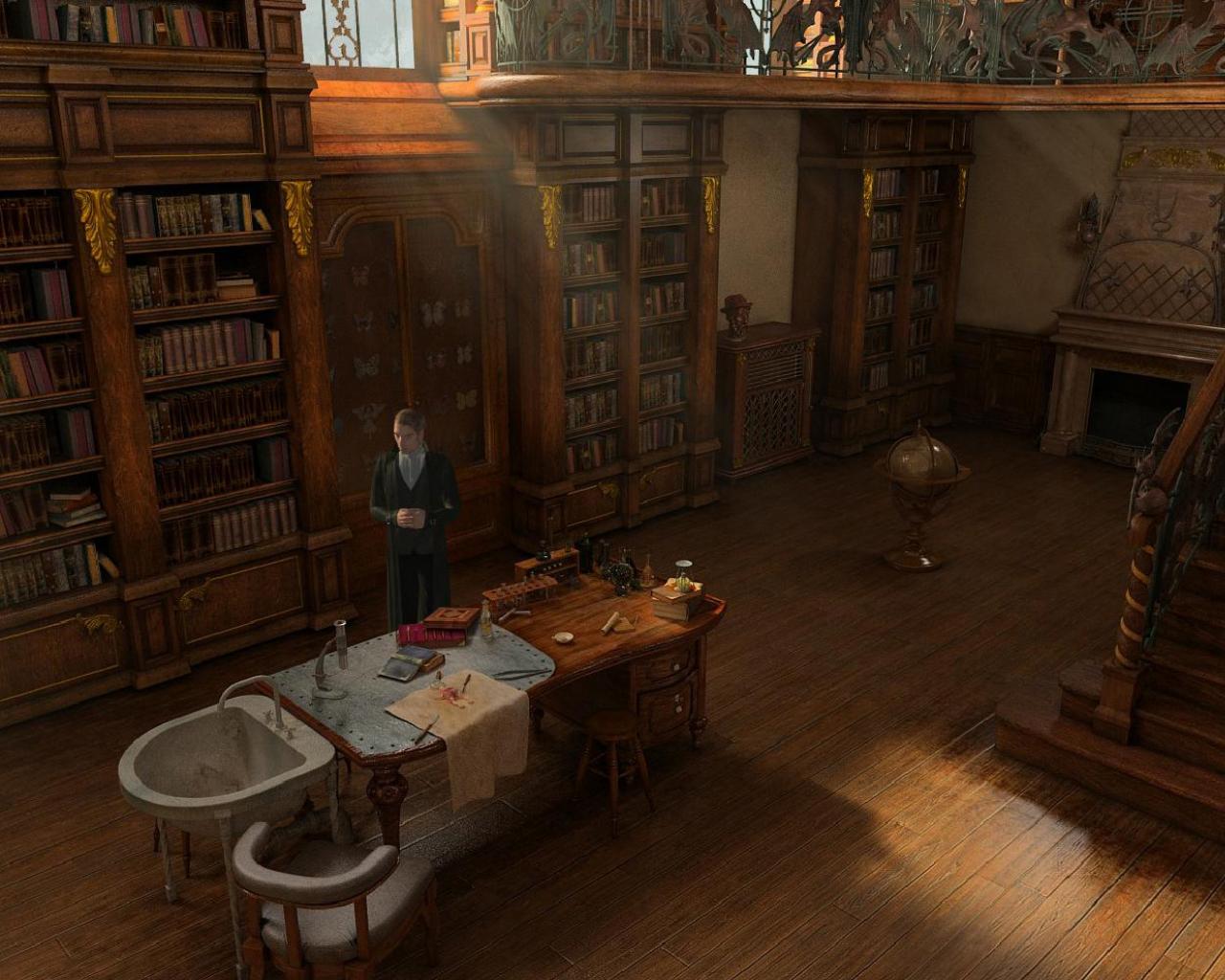 Скриншот из игры Dracula Origin - 53