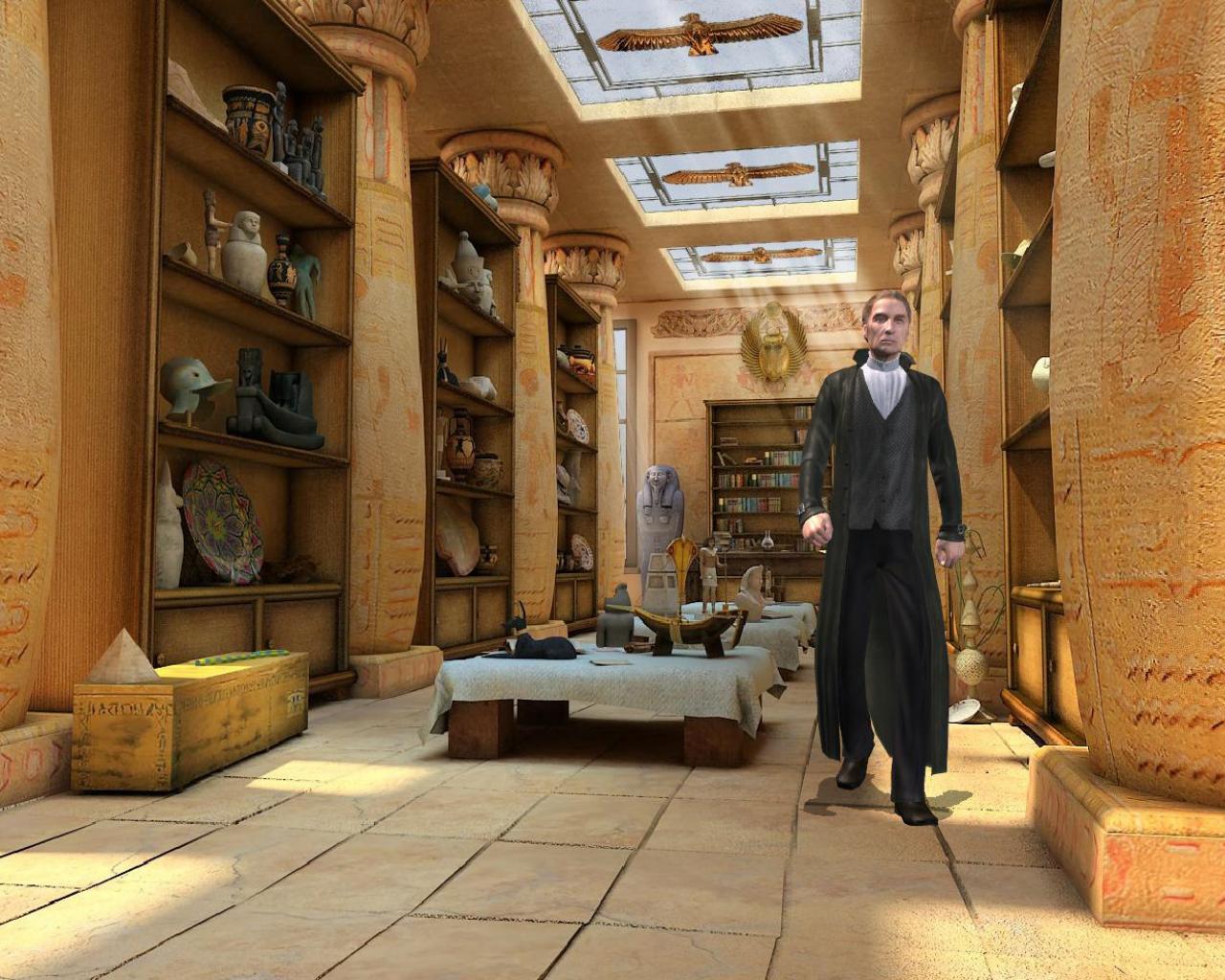 Скриншот из игры Dracula Origin - 49