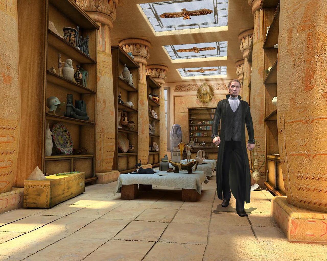 Скриншот из игры Dracula Origin - 17