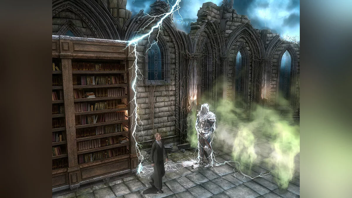 Скриншот из игры Dracula Origin - 12