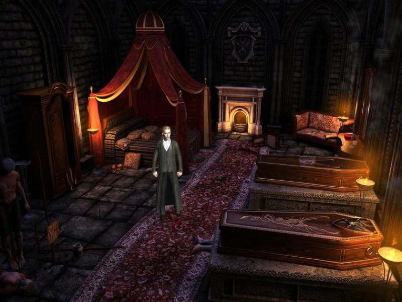 Скриншот из игры Dracula Origin - 15