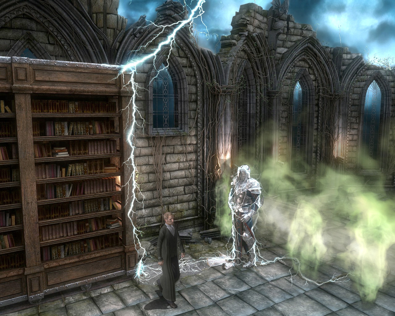 Скриншот из игры Dracula Origin - 51