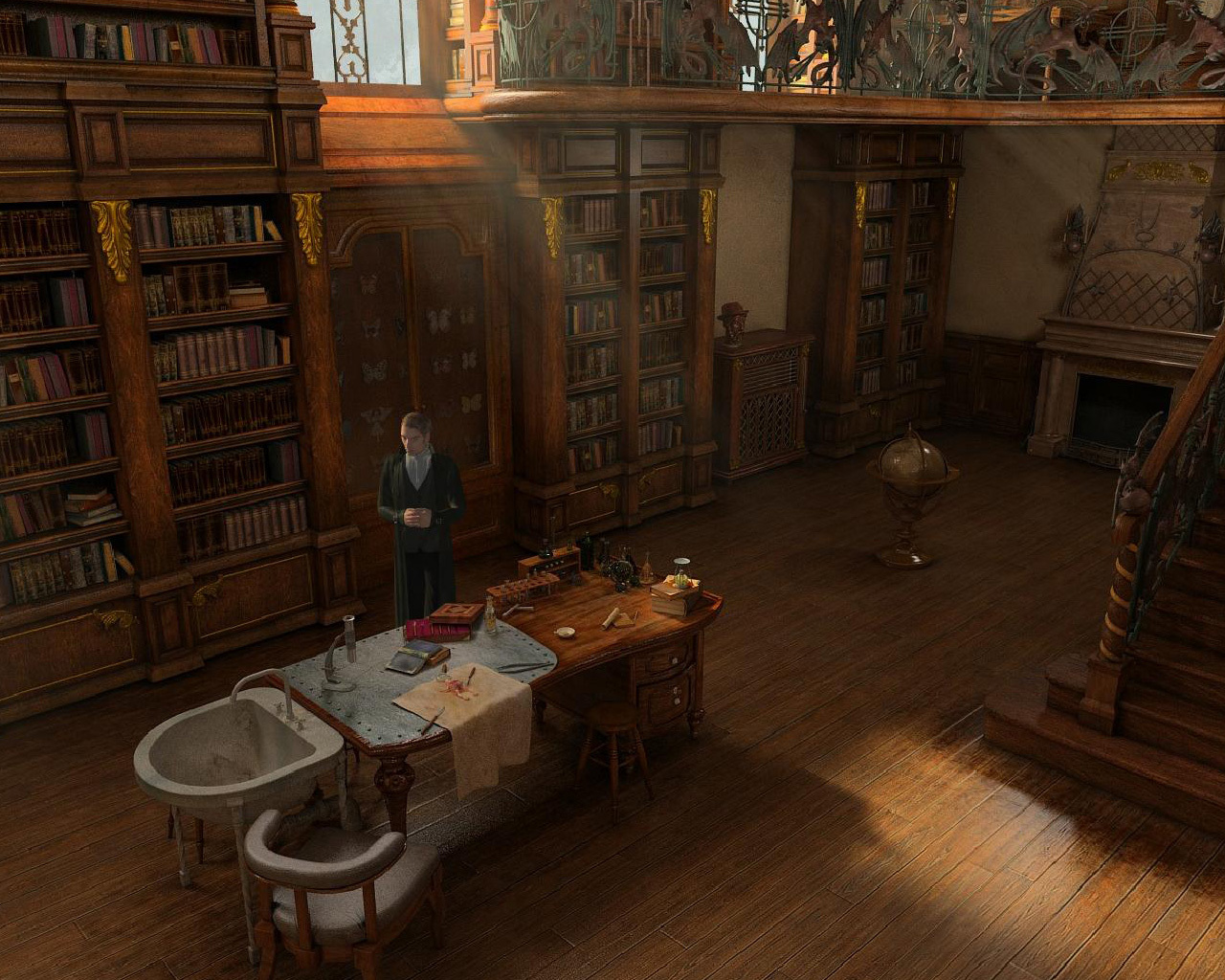 Скриншот из игры Dracula Origin - 48