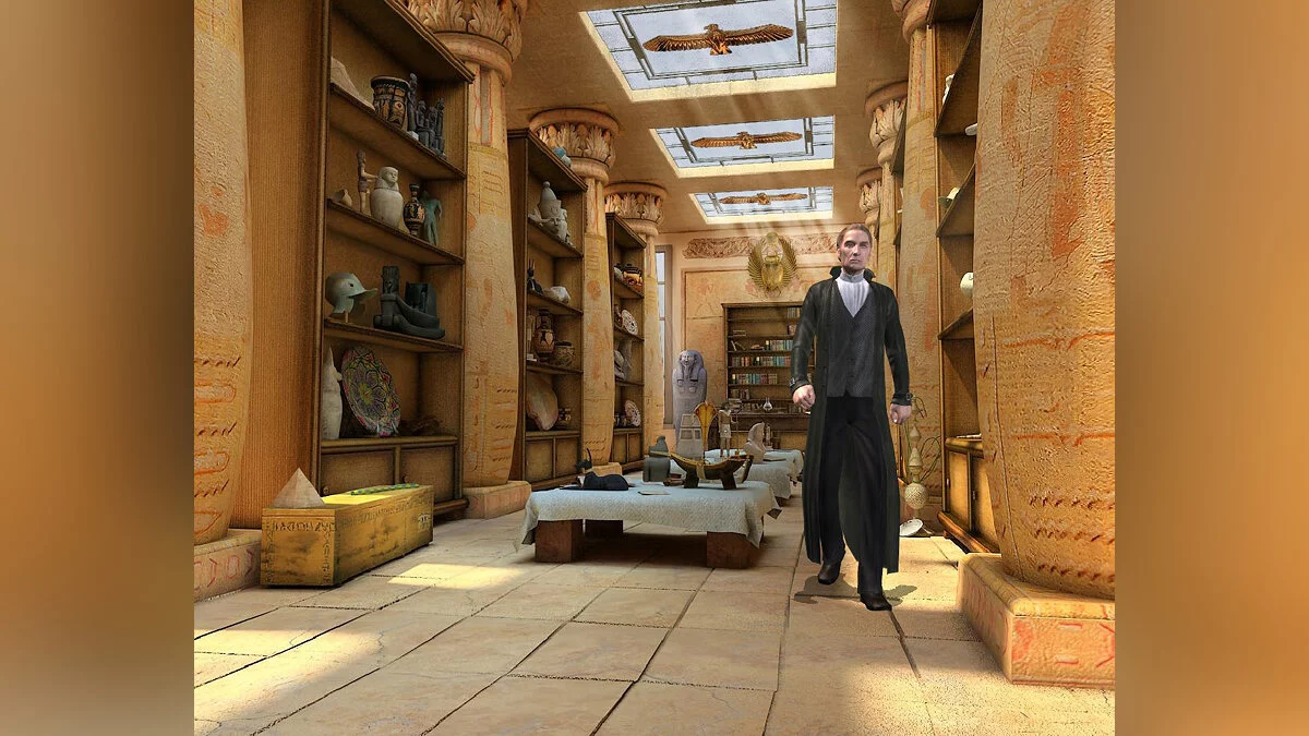 Скриншот из игры Dracula Origin - 38