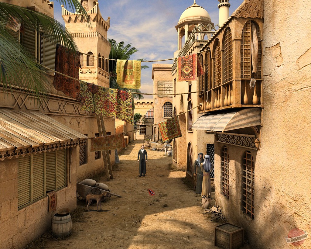 Скриншот из игры Dracula Origin - 21