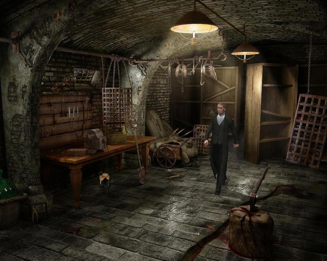 Скриншот из игры Dracula Origin - 43