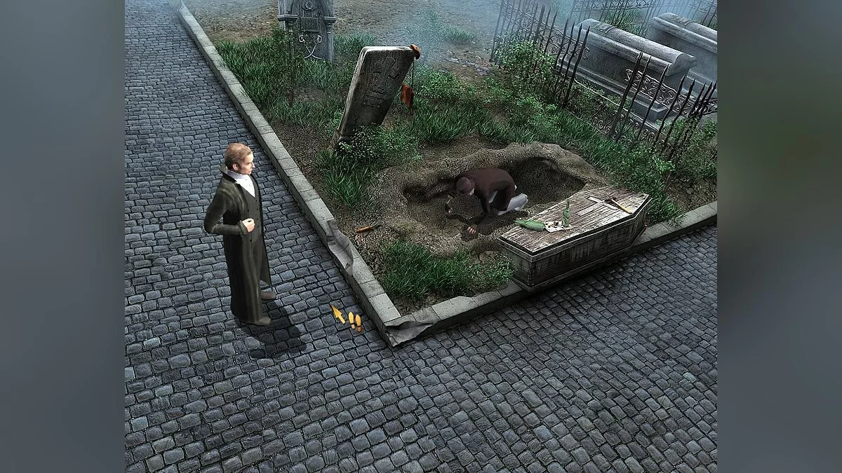 Скриншот из игры Dracula Origin - 11