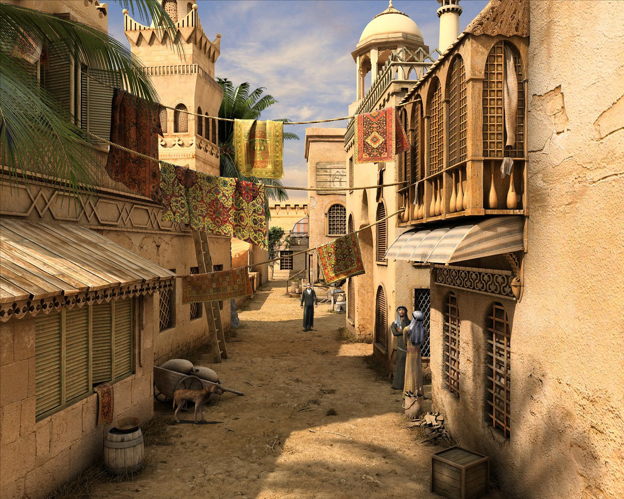 Скриншот из игры Dracula Origin - 55