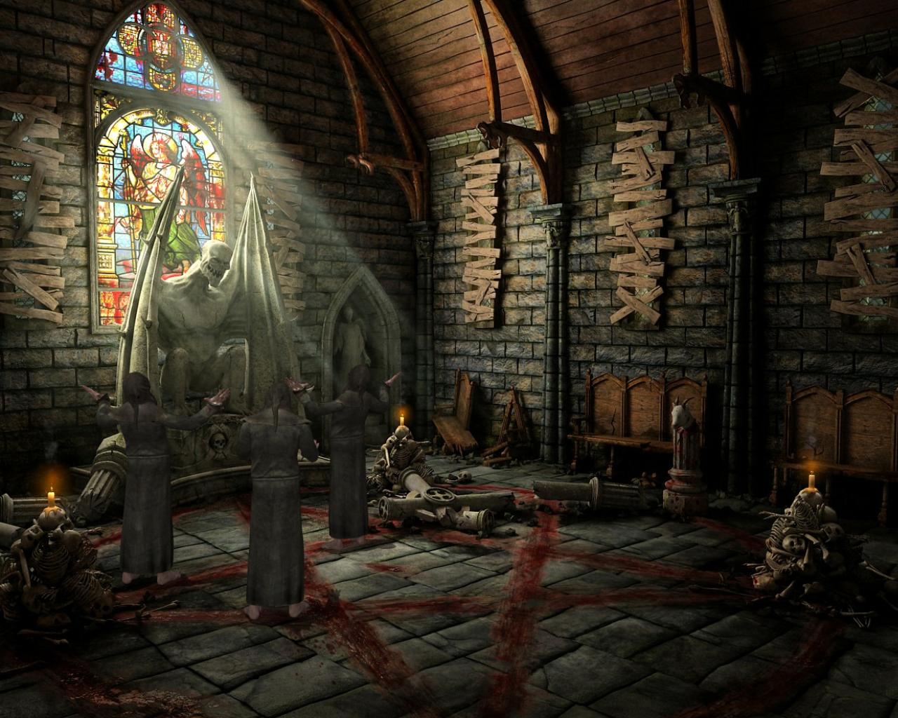 Скриншот из игры Dracula Origin - 68