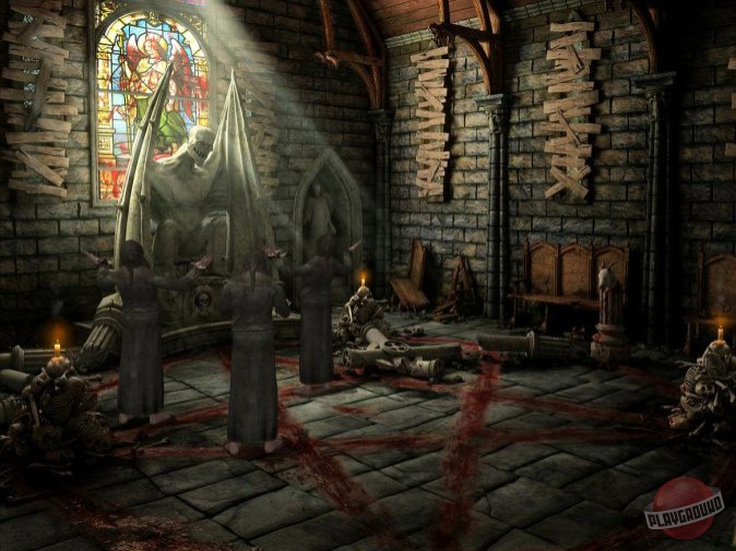 Скриншот из игры Dracula Origin - 52