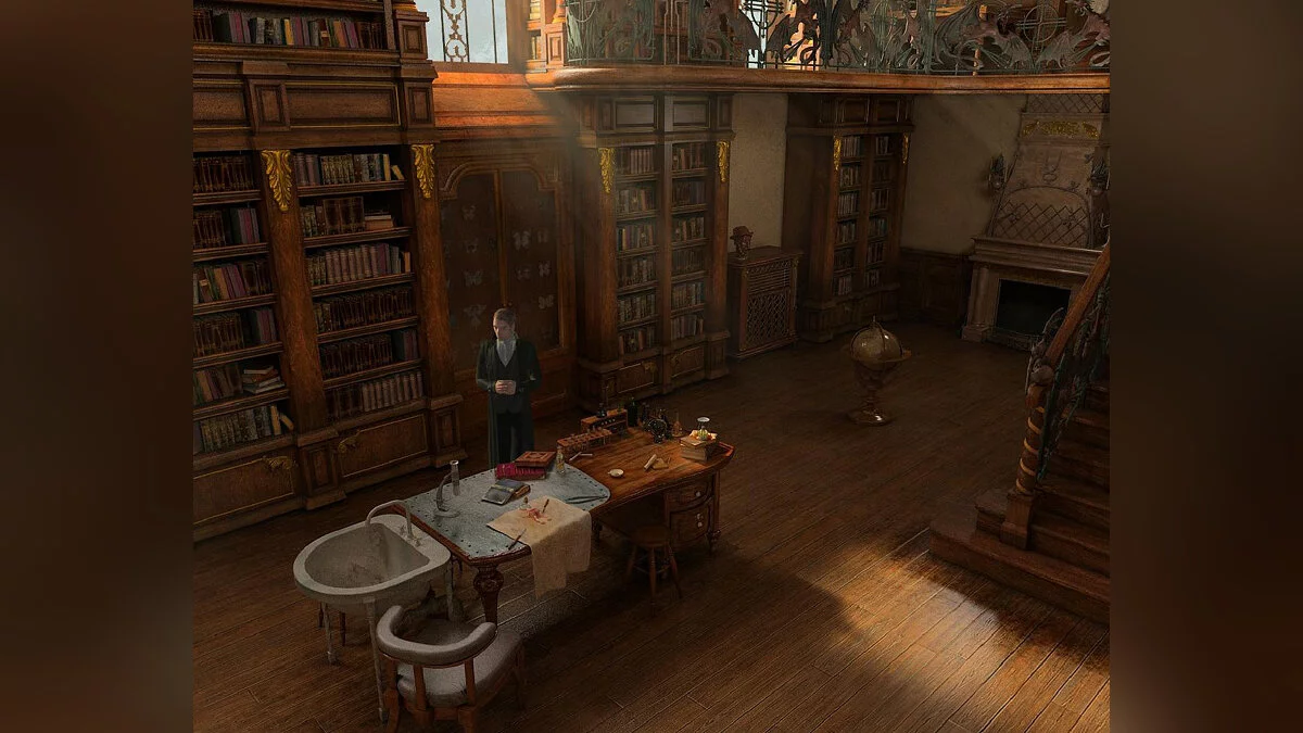 Скриншот из игры Dracula Origin - 30