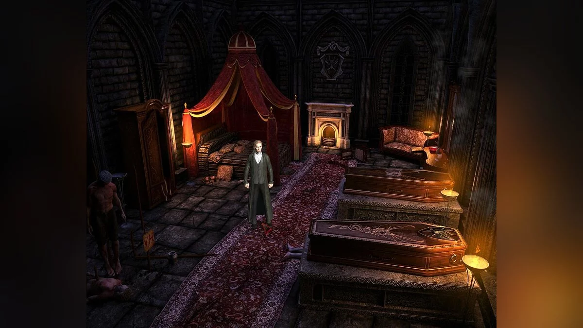 Скриншот из игры Dracula Origin - 18