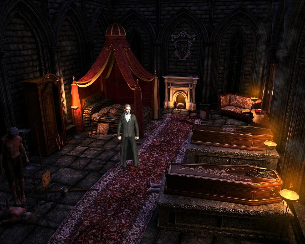 Скриншот из игры Dracula Origin - 13