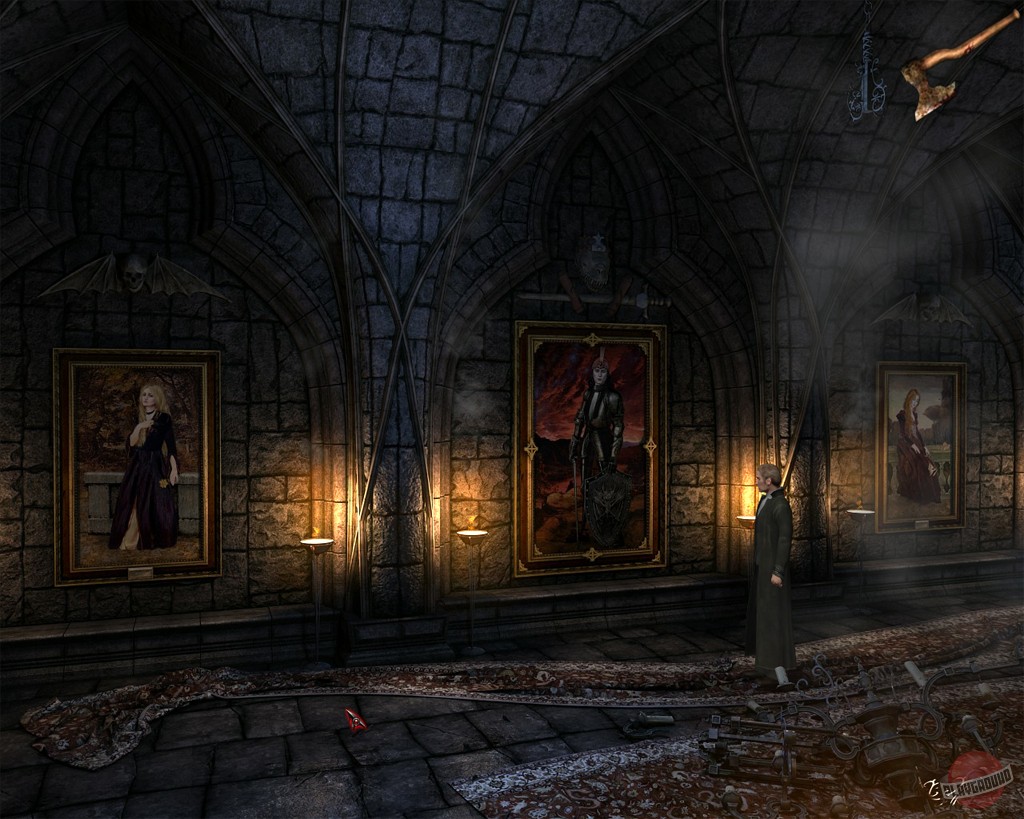 Скриншот из игры Dracula Origin - 67