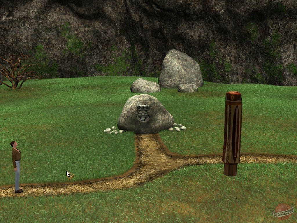 Скриншот из игры Journey to the Center of the Earth - 6