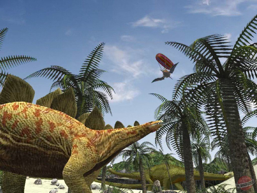 Скриншот из игры Journey to the Center of the Earth - 18