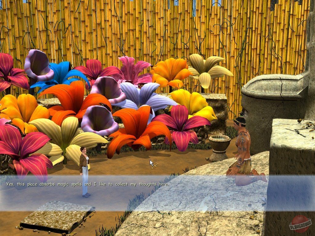 Скриншот из игры Journey to the Center of the Earth - 35