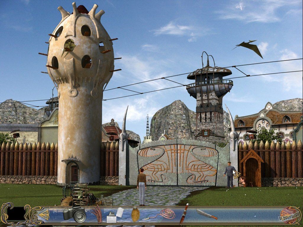 Скриншот из игры Journey to the Center of the Earth - 38